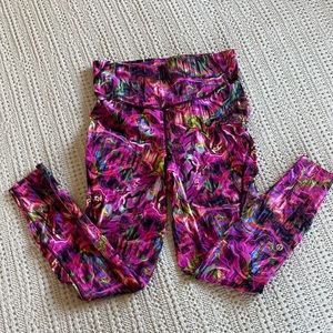 Align High Rise Crop 17”